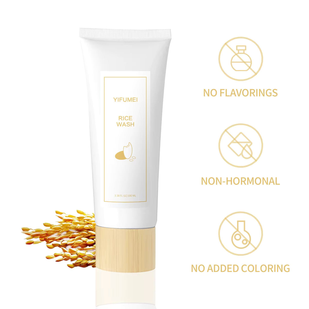 Yifumei Rice Facial Cleanser