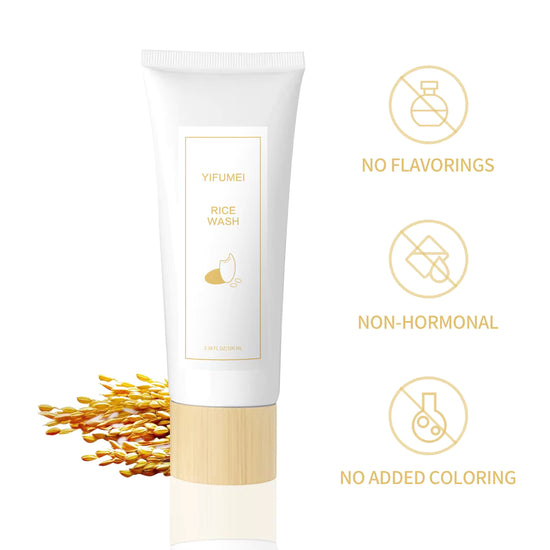 Yifumei Rice Facial Cleanser