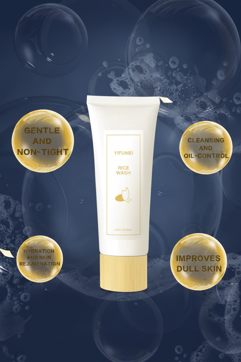 Yifumei Rice Facial Cleanser