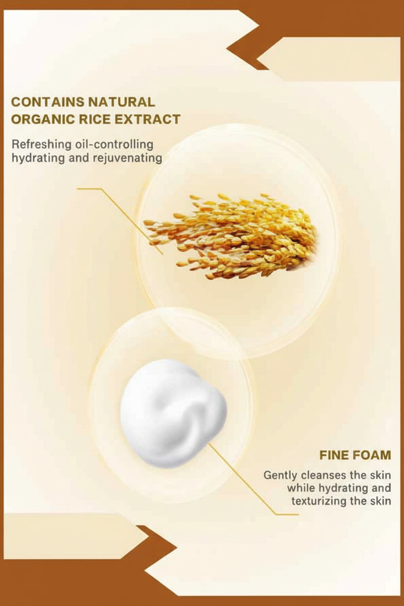 Yifumei Rice Facial Cleanser