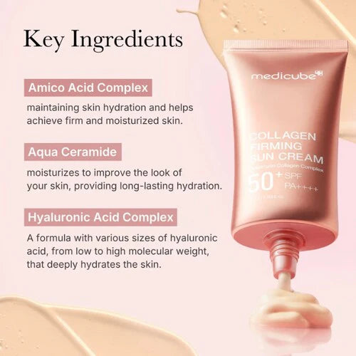 Medicube Collagen Firming Sunscreen SPF50
