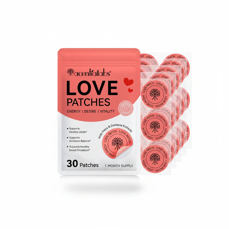 AcentialLabs Love Patches – Energy • Desire • Vitality