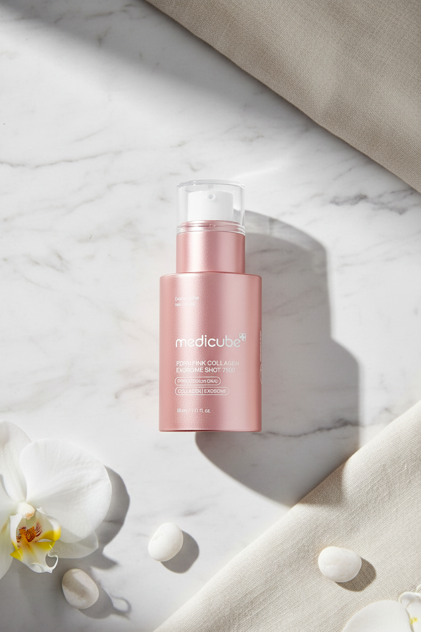 Medicube PDRN Pink Collagen Exosome Shot