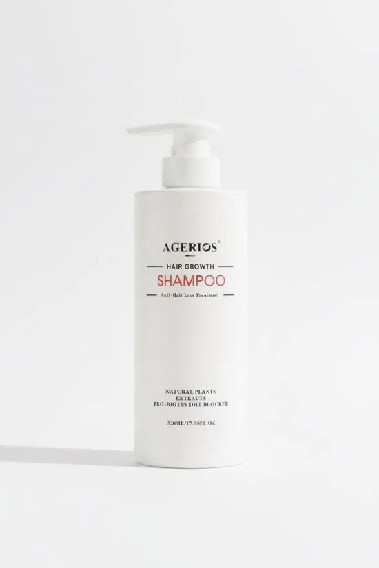 Agerios Hair Growth Shampoo- Stimulates Hair Growth- Strengthens Hair Honos Beauty