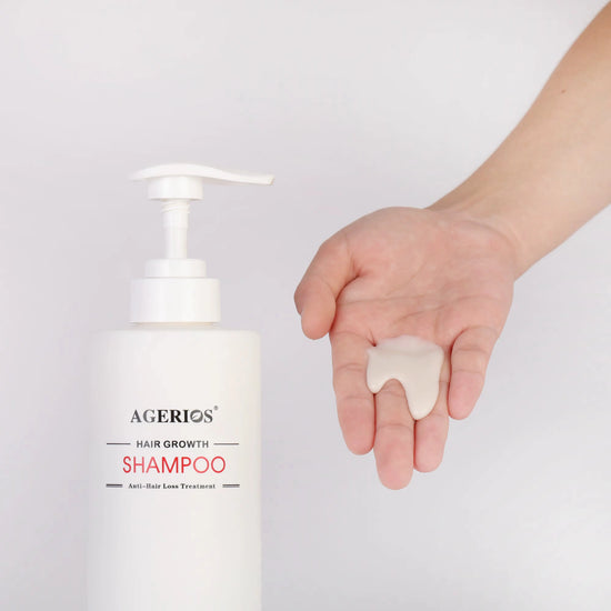 Agerios Hair Growth Shampoo- Stimulates Hair Growth- Strengthens Hair Honos Beauty