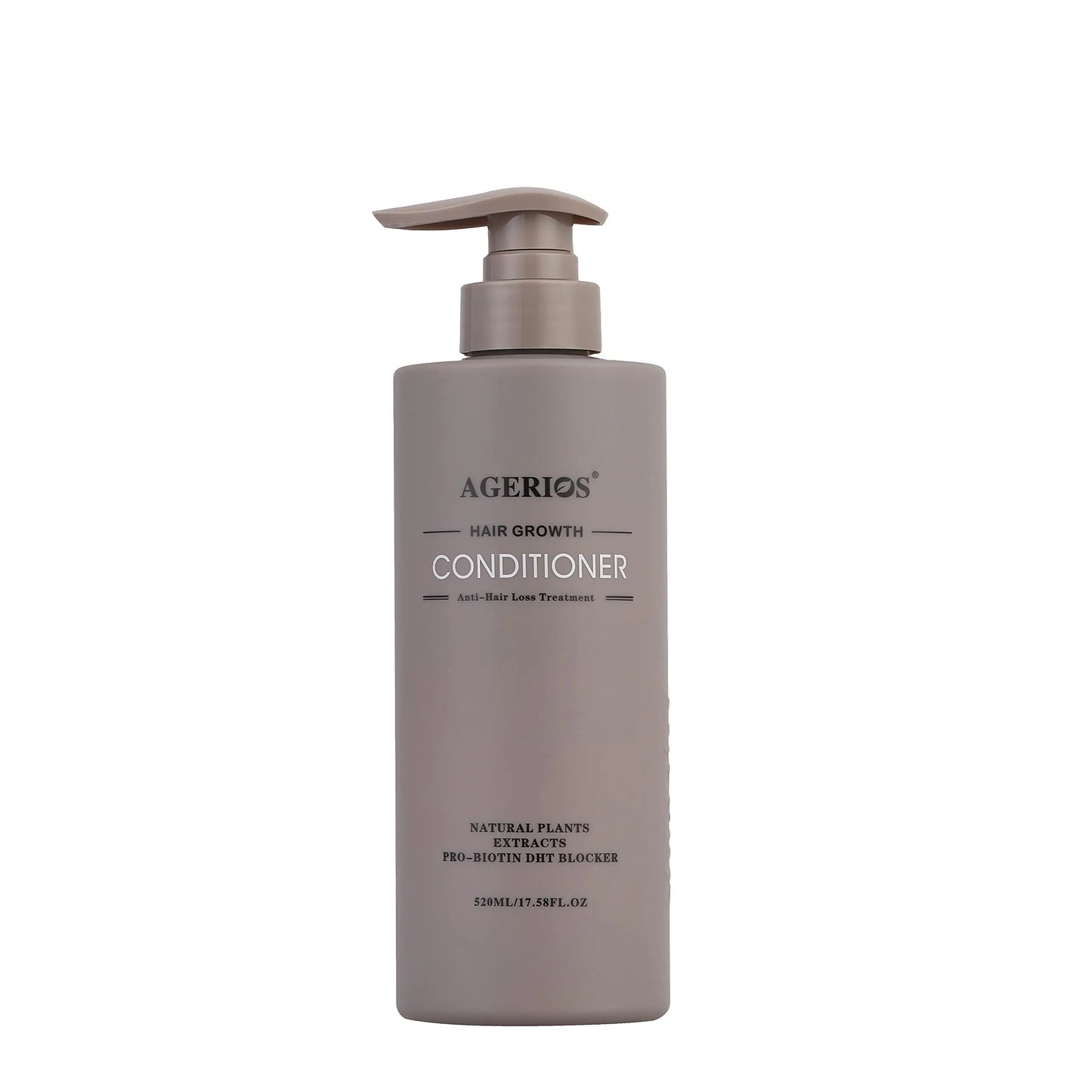 Agerios Hair Growth Conditioner- Stimulates Hair Growth- Strengthens Hair Honos Beauty