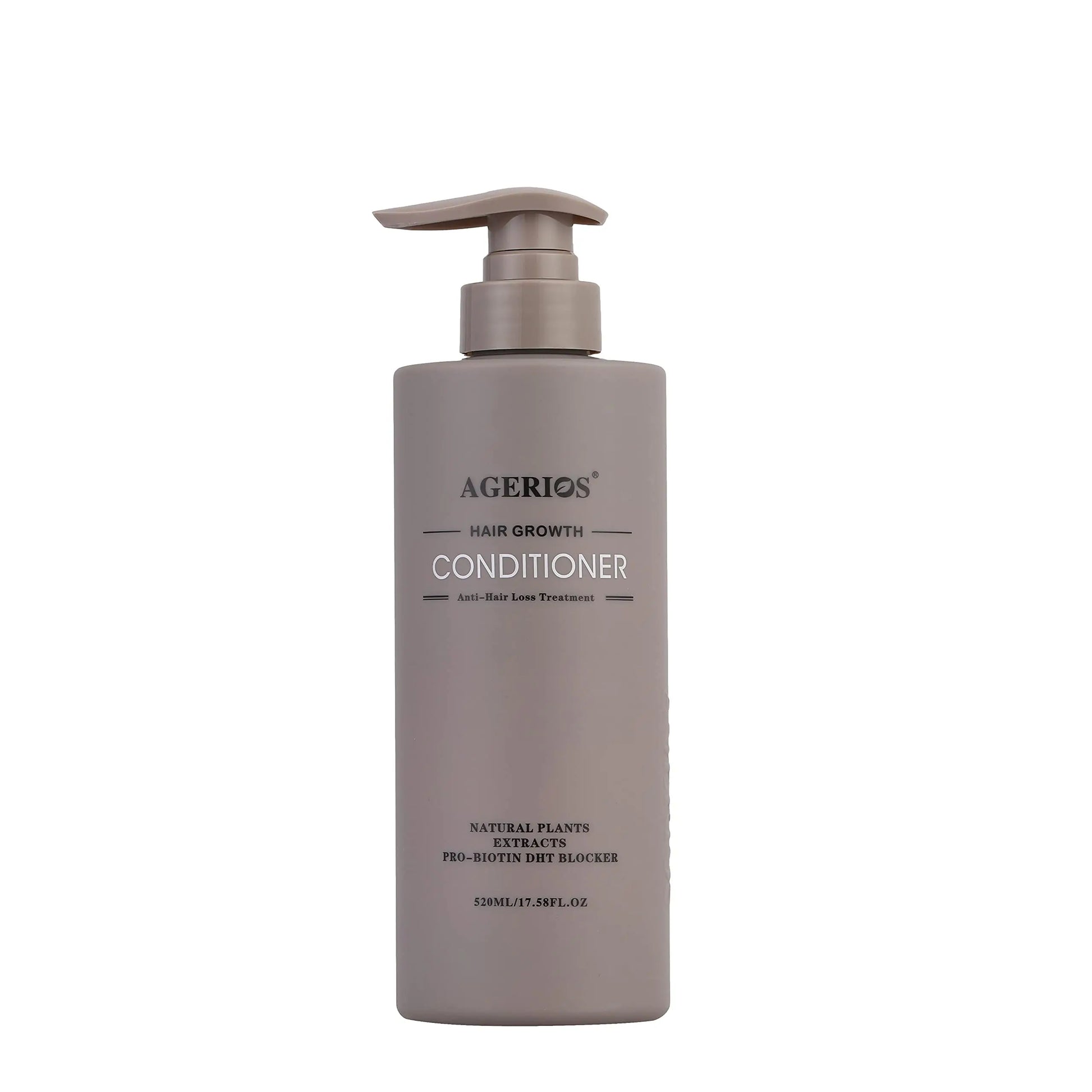 Agerios Hair Growth Conditioner- Stimulates Hair Growth- Strengthens Hair Honos Beauty