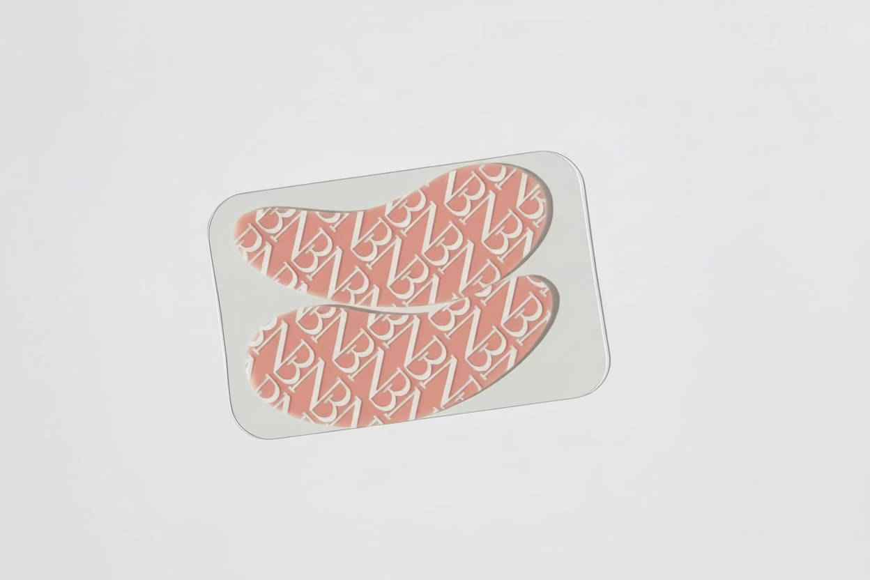 Reusable Eye Mask - Under-eye patches made from medical-grade silicone