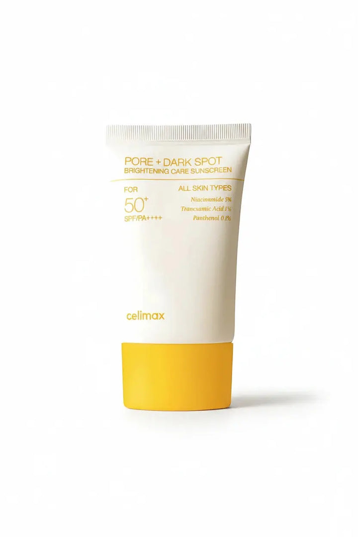 Celimax Pore + Skin Clarifying Daily Sunscreen SPF 50+ Honos Beauty