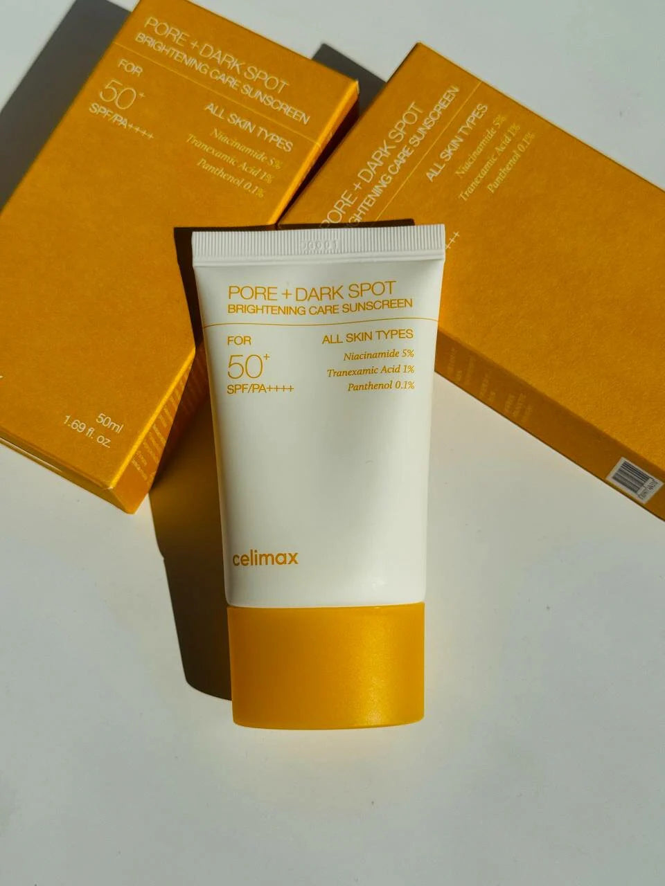 Celimax  Pore + Skin Clarifying Daily Sunscreen SPF 50+