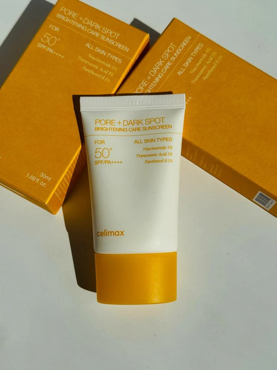 Celimax  Pore + Skin Clarifying Daily Sunscreen SPF 50+