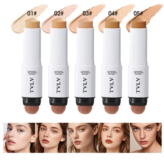 TVLV Concealer Foundation Stick -  Concealer and foundation combination