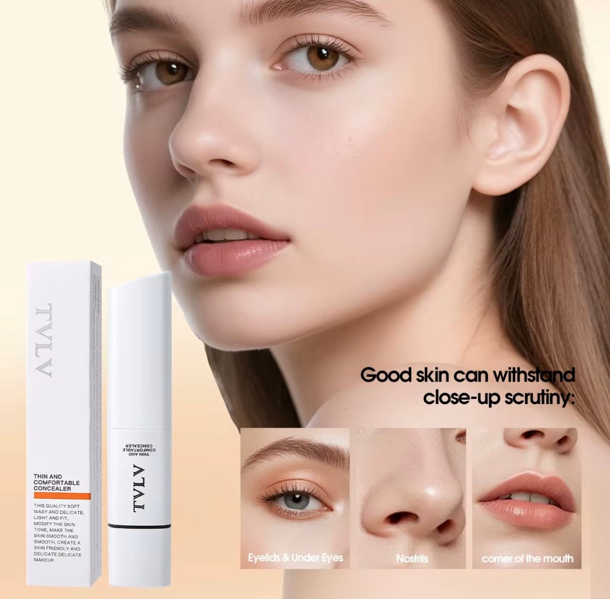 TVLV Concealer Foundation Stick -  Concealer and foundation combination