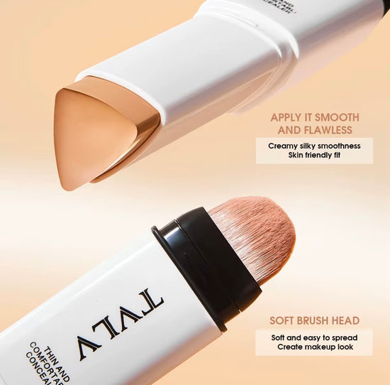TVLV Concealer Foundation Stick -  Concealer and foundation combination