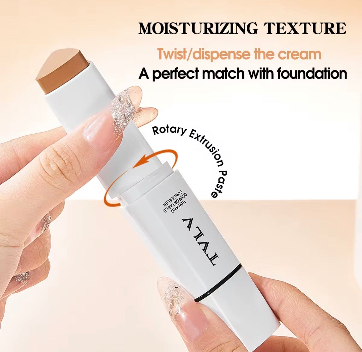TVLV Concealer Foundation Stick -  Concealer and foundation combination