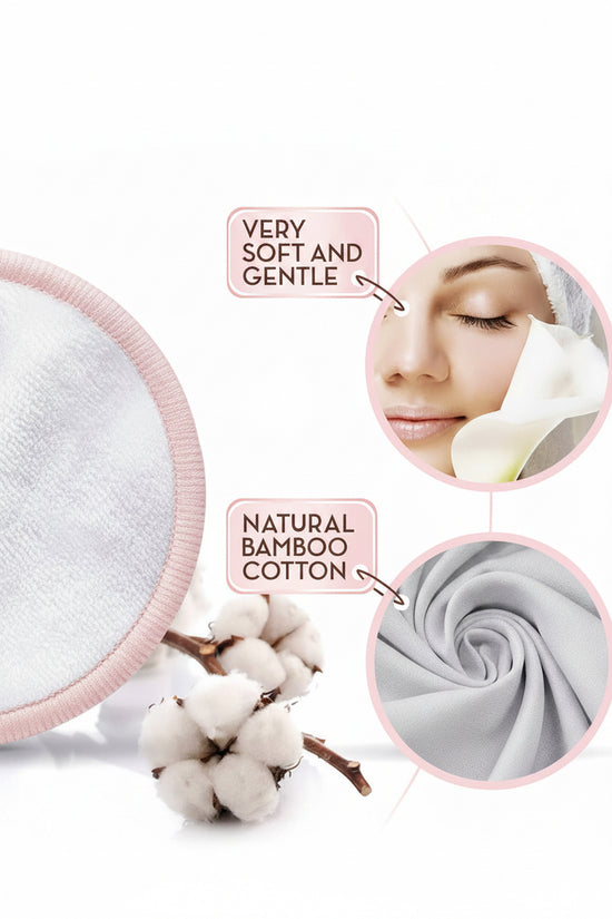Reusable Makeup Remover Pads | Washable &amp; Eco-Friendly Facial Pads
