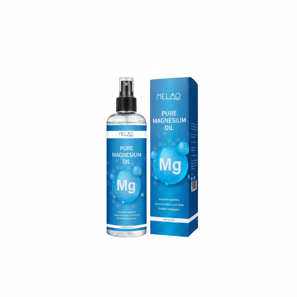 Melao Pure Magnesium Oil Spray | Topical Magnesium Muscle Recovery & Relaxation Support