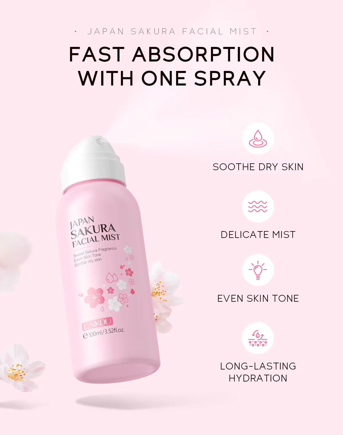 Japan Sakura Facial Mist