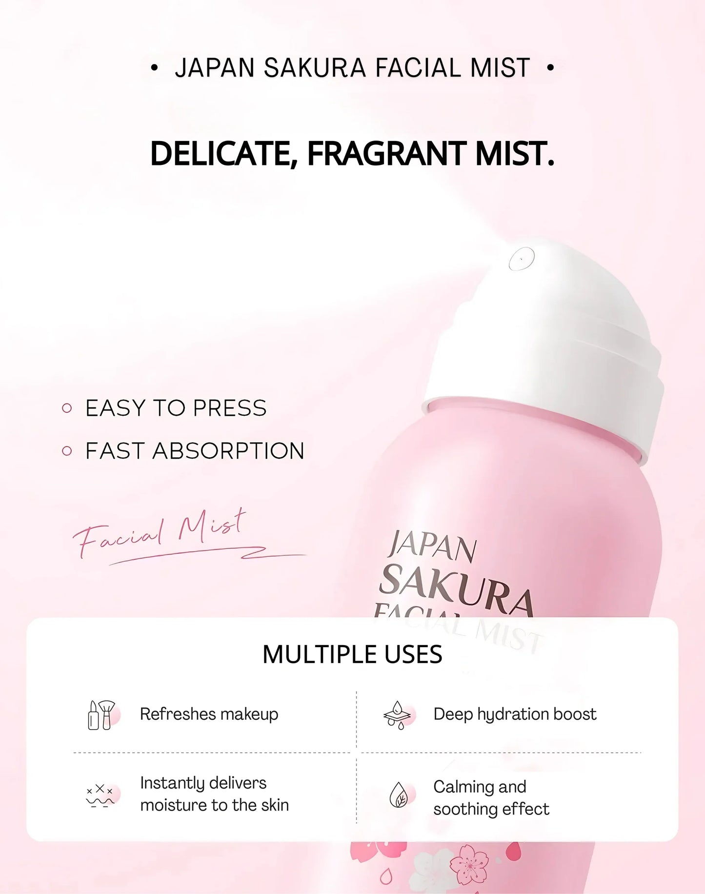 Japan Sakura Facial Mist