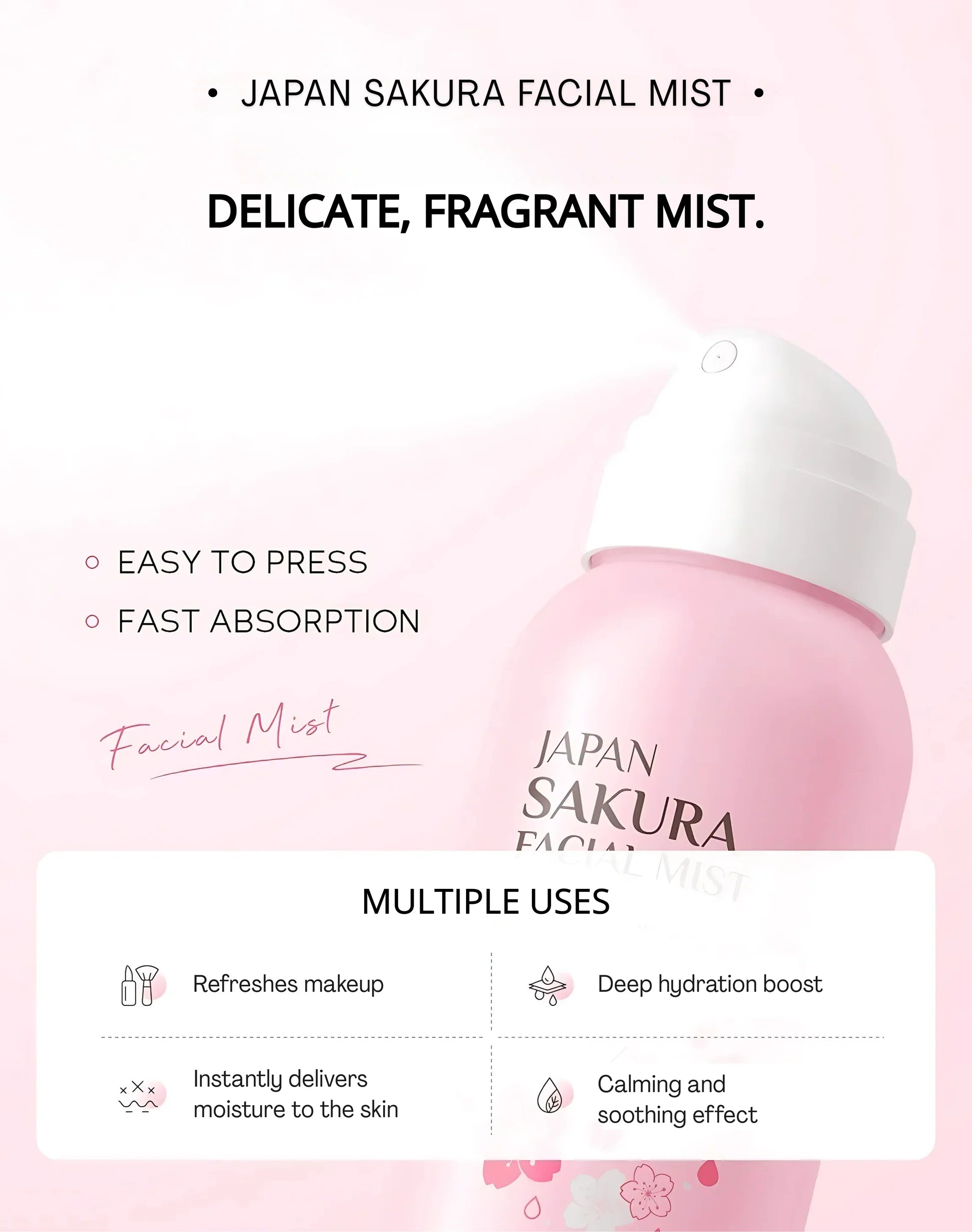 Japan Sakura Facial Mist
