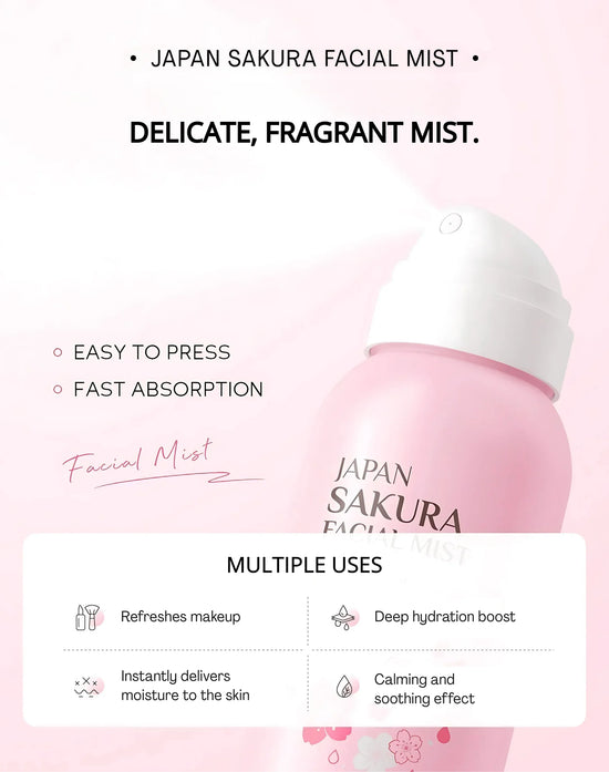 Japan Sakura Facial Mist
