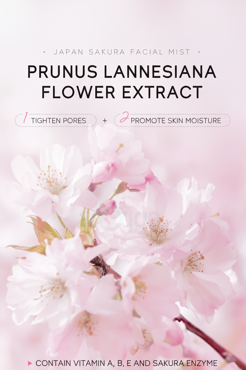 Japan Sakura Facial Mist