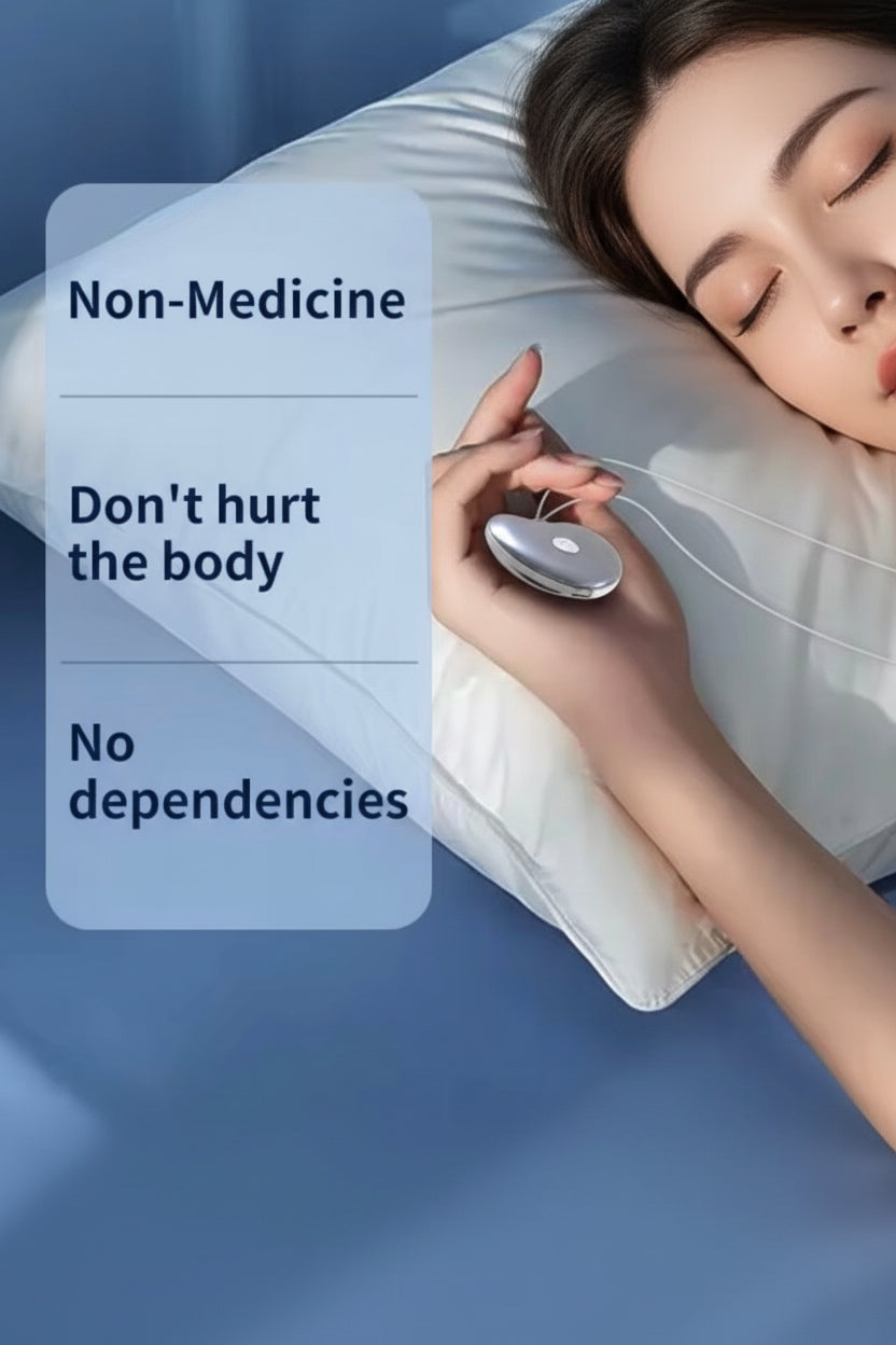 Handheld Micro-Current Sleep Aid Device