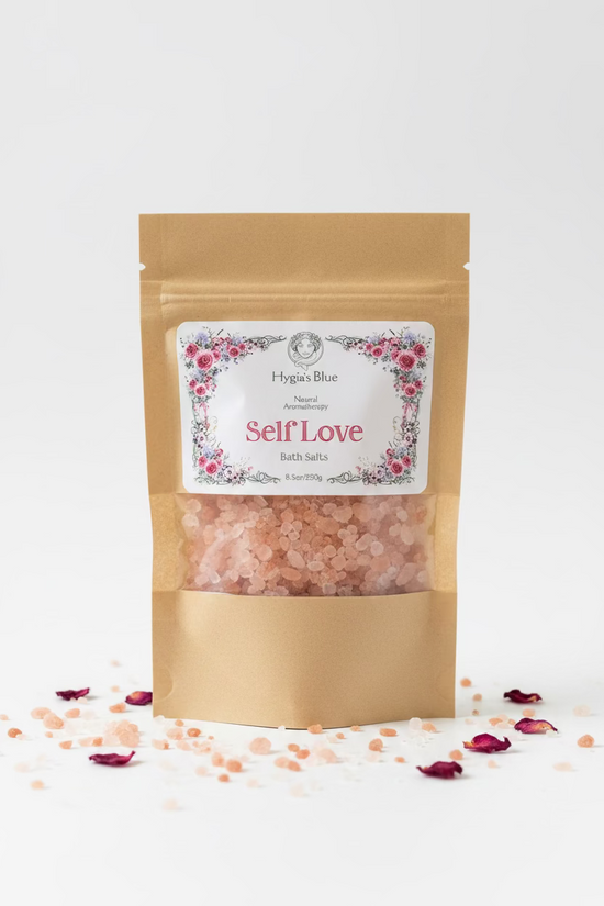 Bath Salts Self Love - Pouch Refil |  Boost Self Confidence