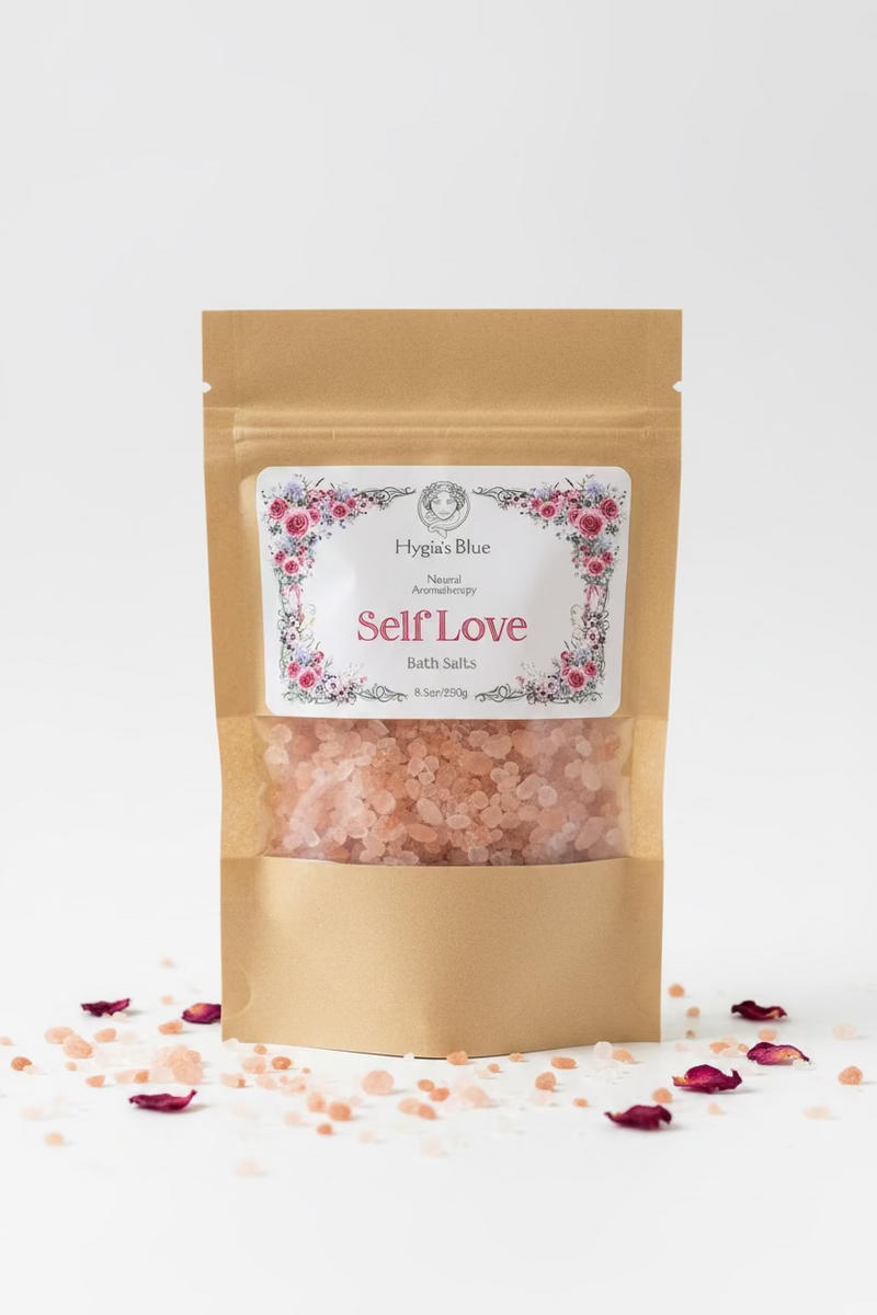 Bath Salts Self Love - Pouch Refil |  Boost Self Confidence