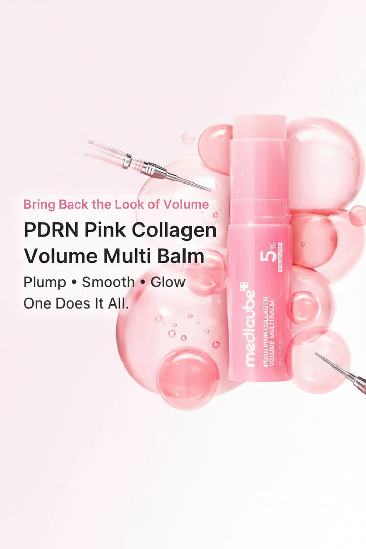 Medicube- PDRN Pink Collagen Volume Multi Balm