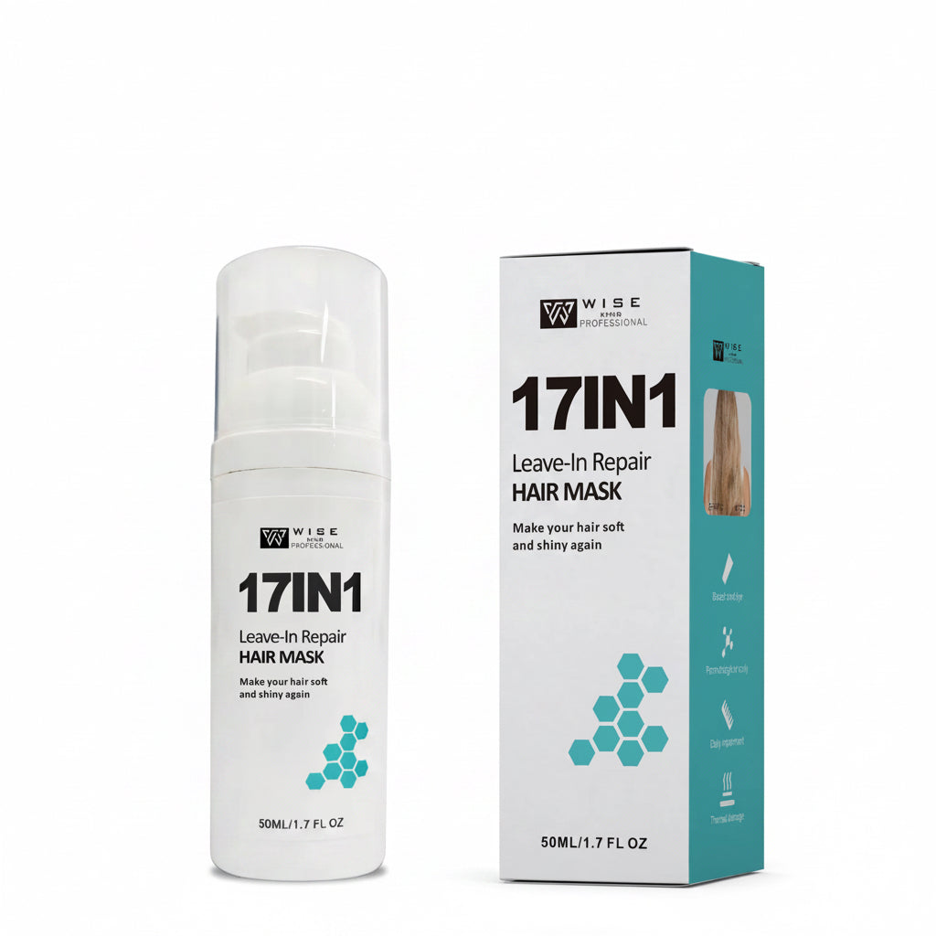 Wise King 17 in 1 Leave-In Repair Hair Mask | Repair, Protect Your Hair in One Step