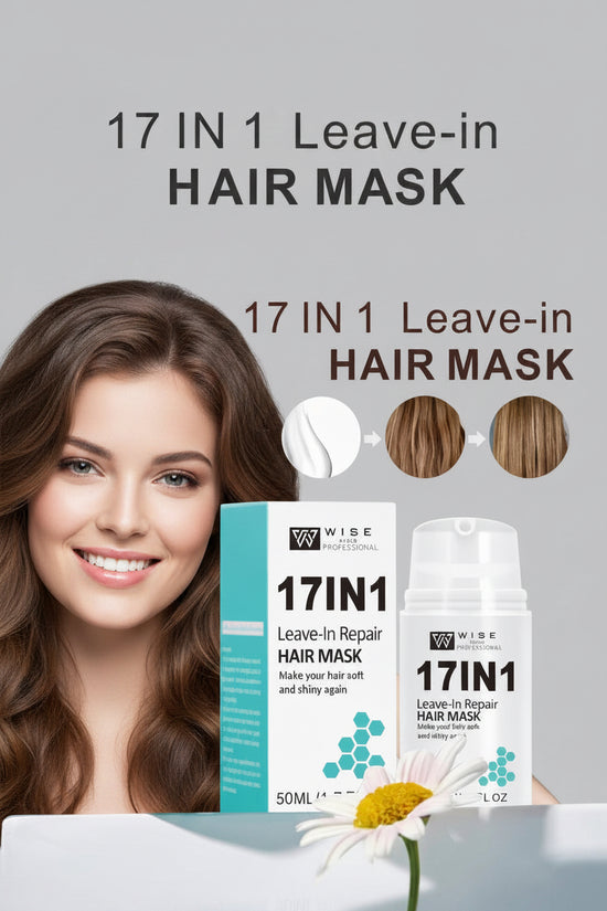 Wise King 17 in 1 Leave-In Repair Hair Mask | Repair, Protect Your Hair in One Step