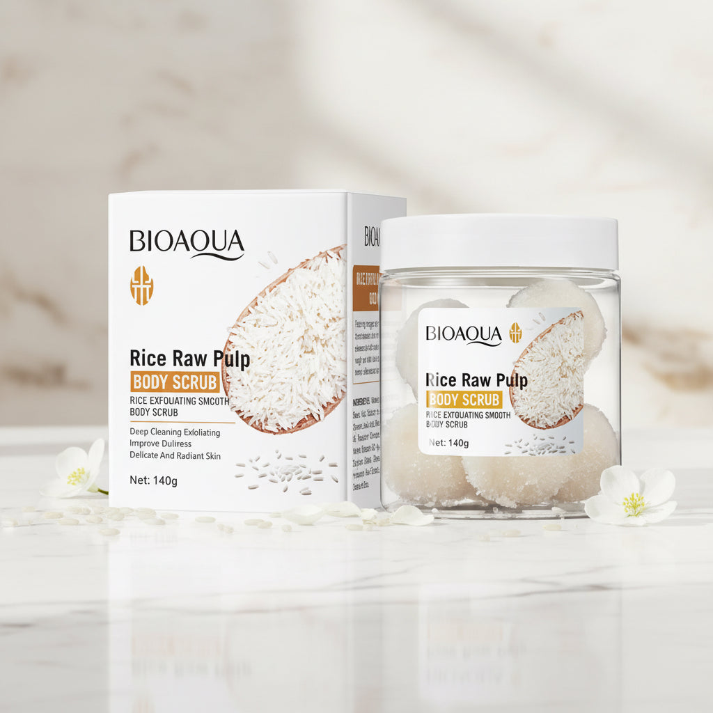 BIOAQUA Rice Exfoliating | Body Scrub