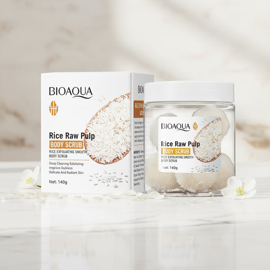 BIOAQUA Rice Exfoliating | Body Scrub