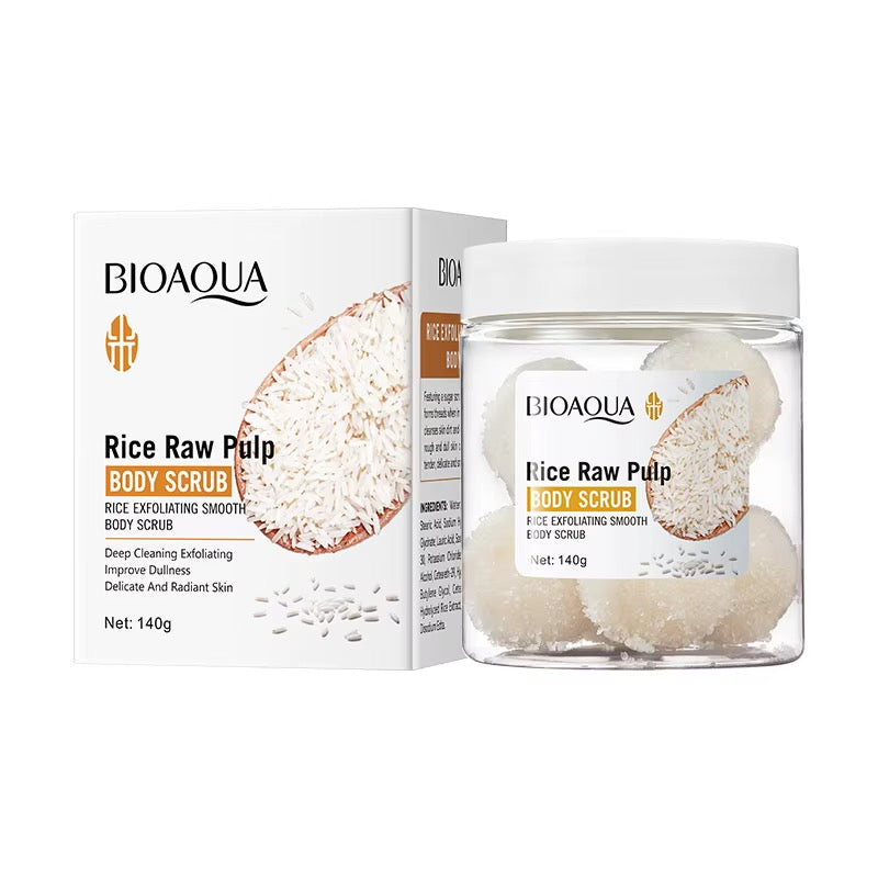 BIOAQUA Rice Exfoliating | Body Scrub