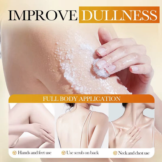 BIOAQUA Rice Exfoliating | Body Scrub