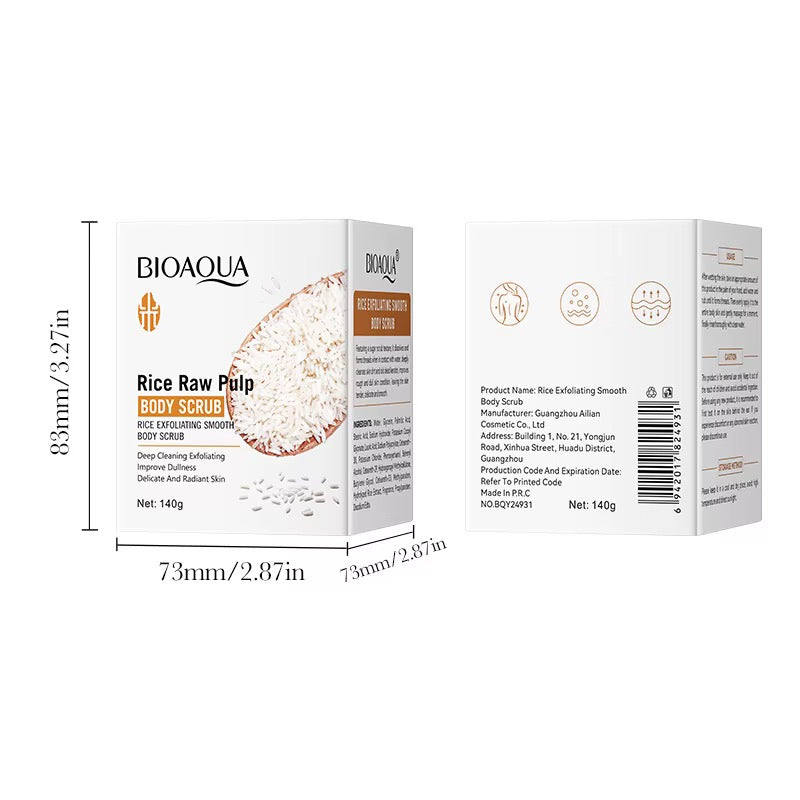 BIOAQUA Rice Exfoliating | Body Scrub