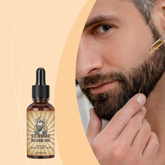 Classic Beard Oil | Daily Conditioning - Softness - Natural Shine
