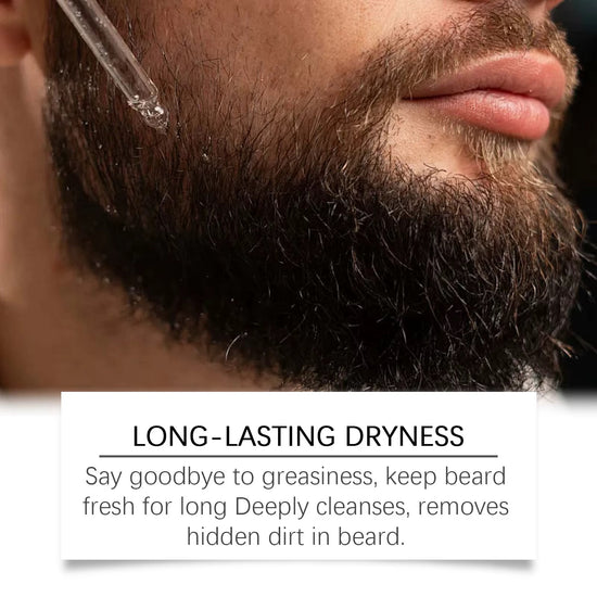 Classic Beard Oil | Daily Conditioning - Softness - Natural Shine