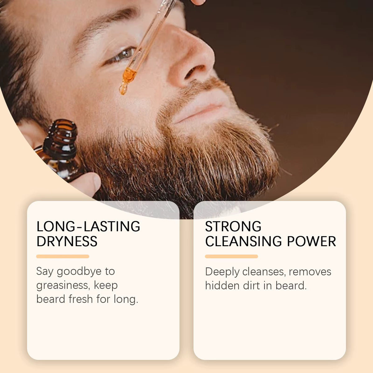Classic Beard Oil | Daily Conditioning - Softness - Natural Shine