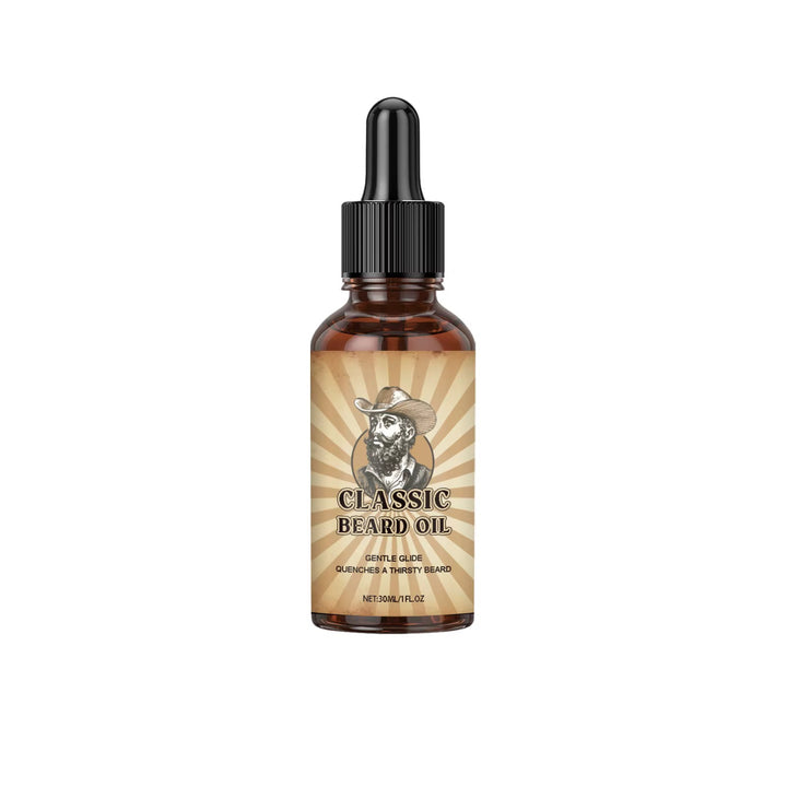Classic Beard Oil | Daily Conditioning - Softness - Natural Shine