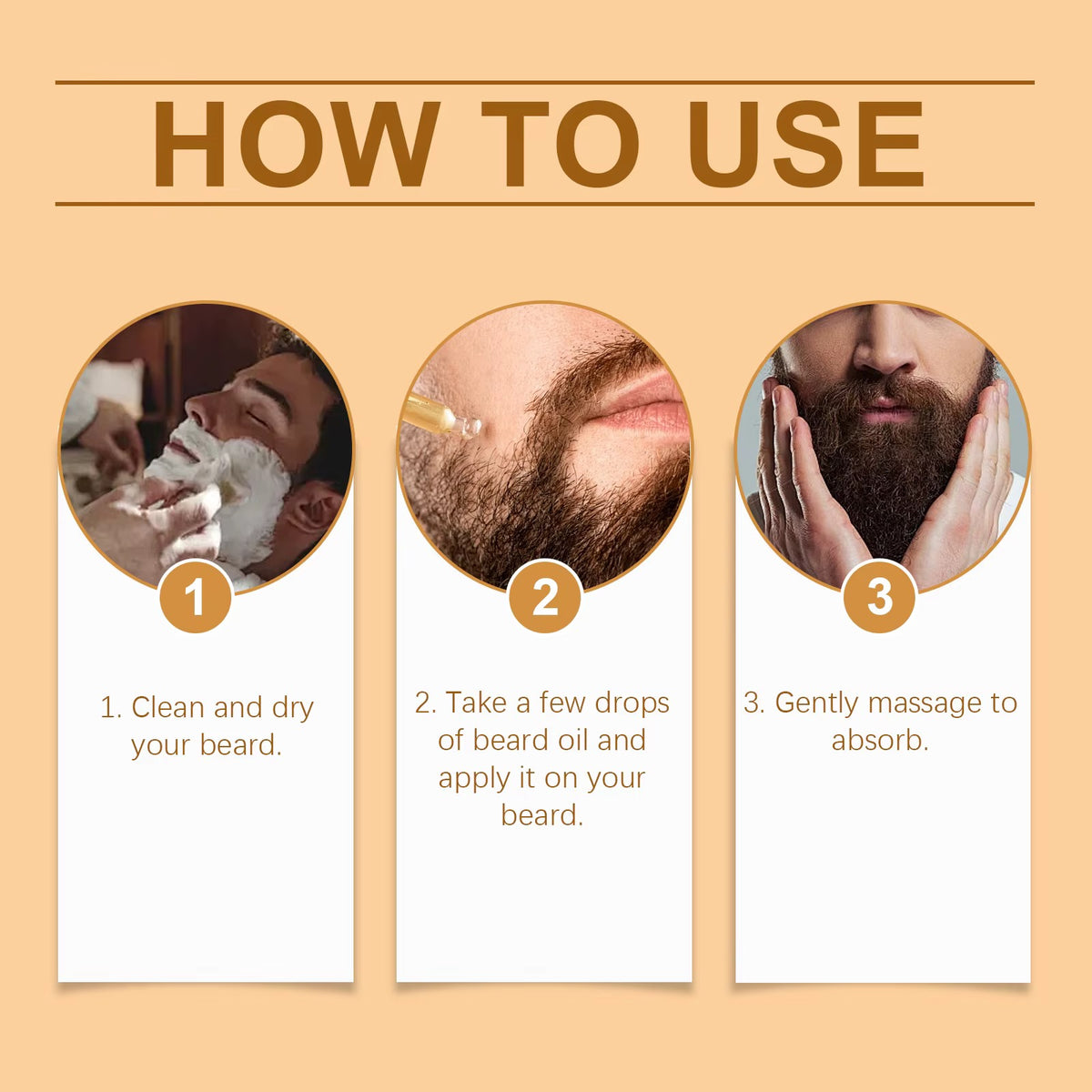 Classic Beard Oil | Daily Conditioning - Softness - Natural Shine