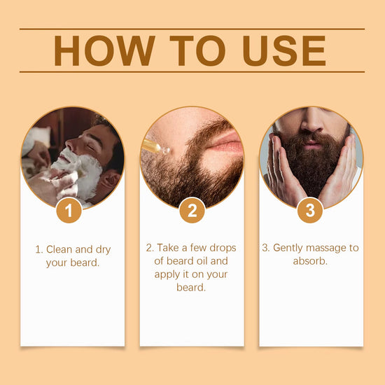 Classic Beard Oil | Daily Conditioning - Softness - Natural Shine