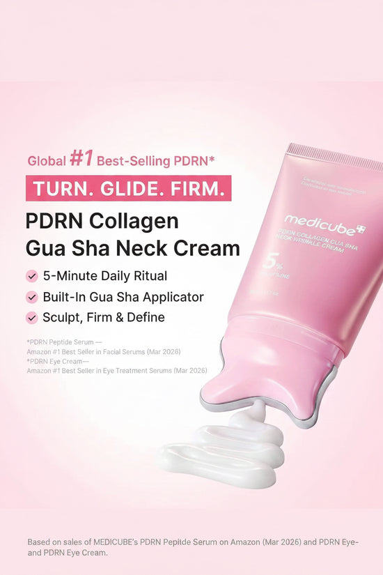 Medicube PDRN Collagen Gua Sha Neck Wrinkle Cream