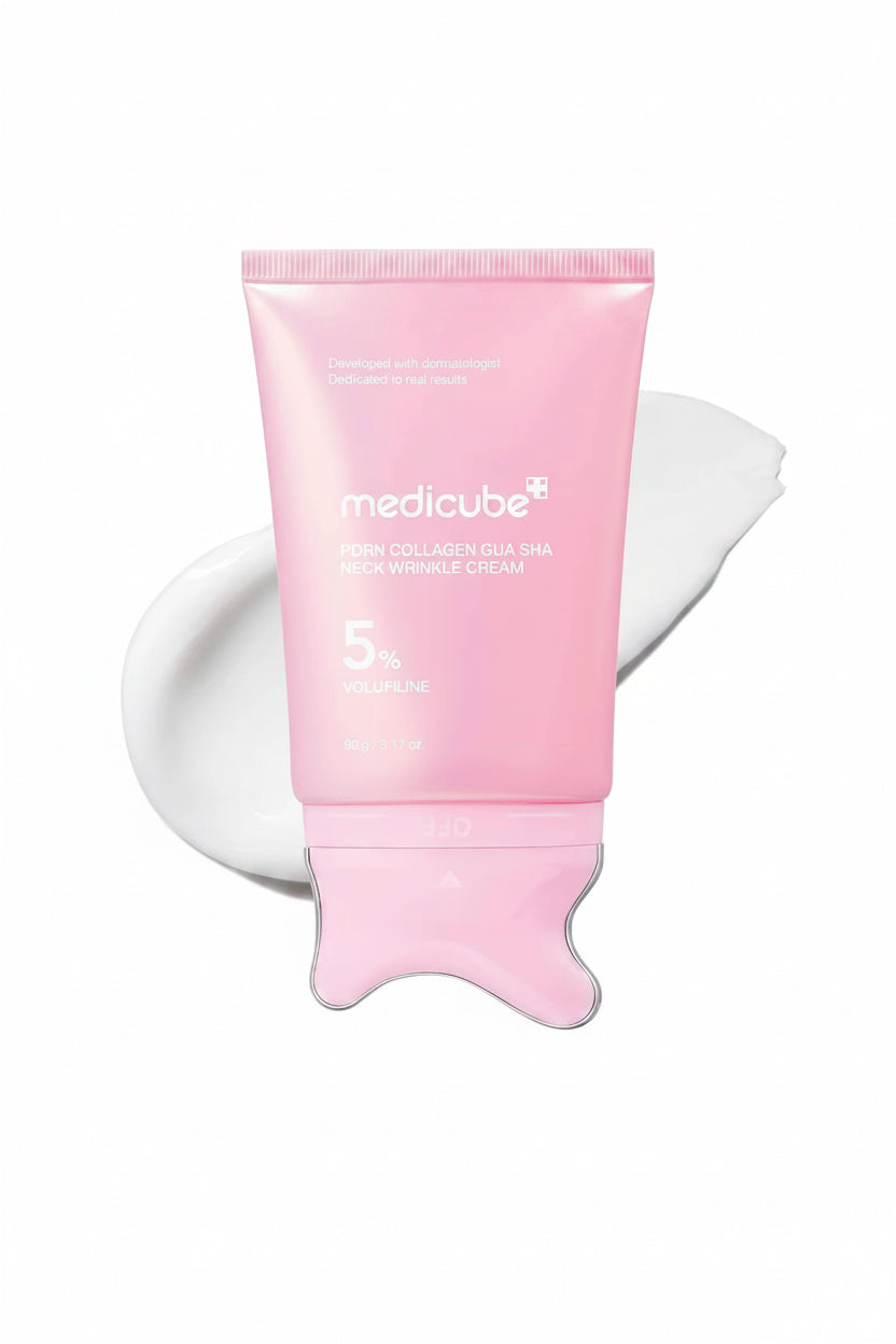 Medicube PDRN Collagen Gua Sha Neck Wrinkle Cream
