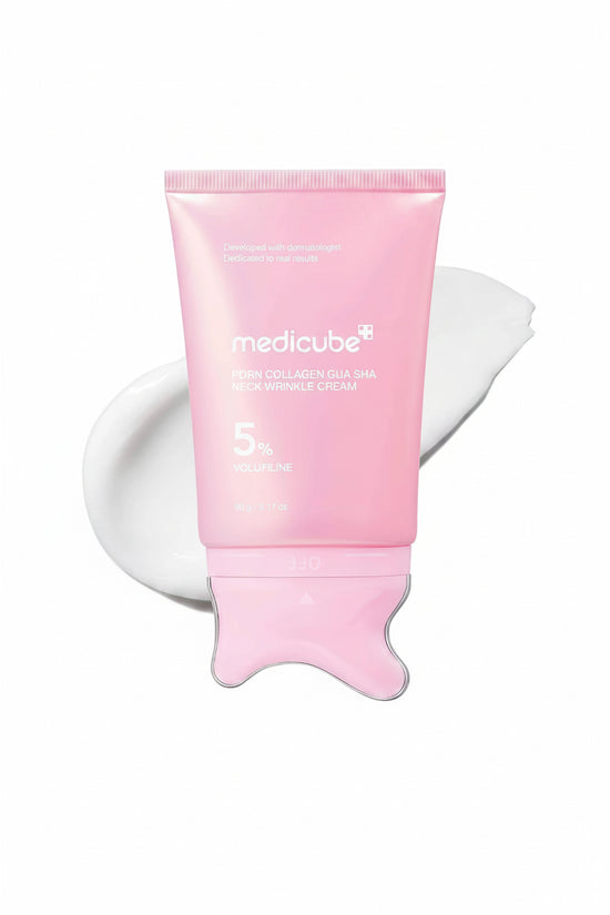 Medicube PDRN Collagen Gua Sha Neck Wrinkle Cream
