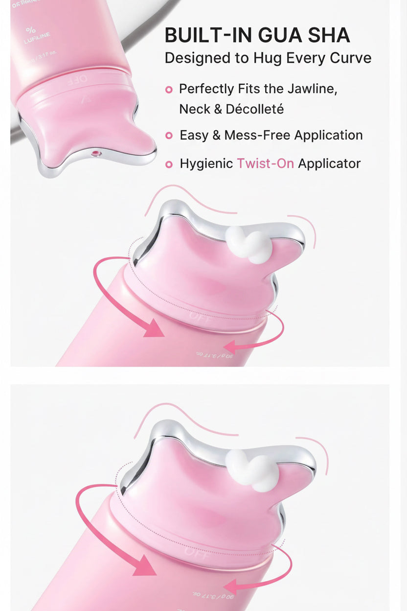 Medicube PDRN Collagen Gua Sha Neck Wrinkle Cream