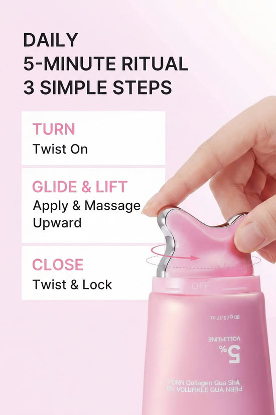 Medicube PDRN Collagen Gua Sha Neck Wrinkle Cream