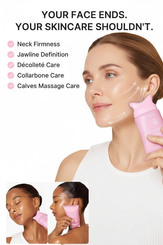 Medicube PDRN Collagen Gua Sha Neck Wrinkle Cream
