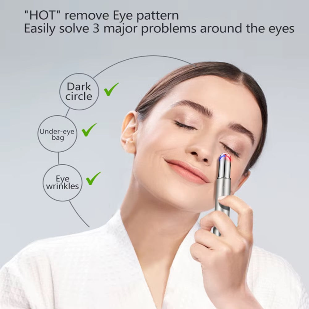 Heated Micro-Vibration Eye Massager
